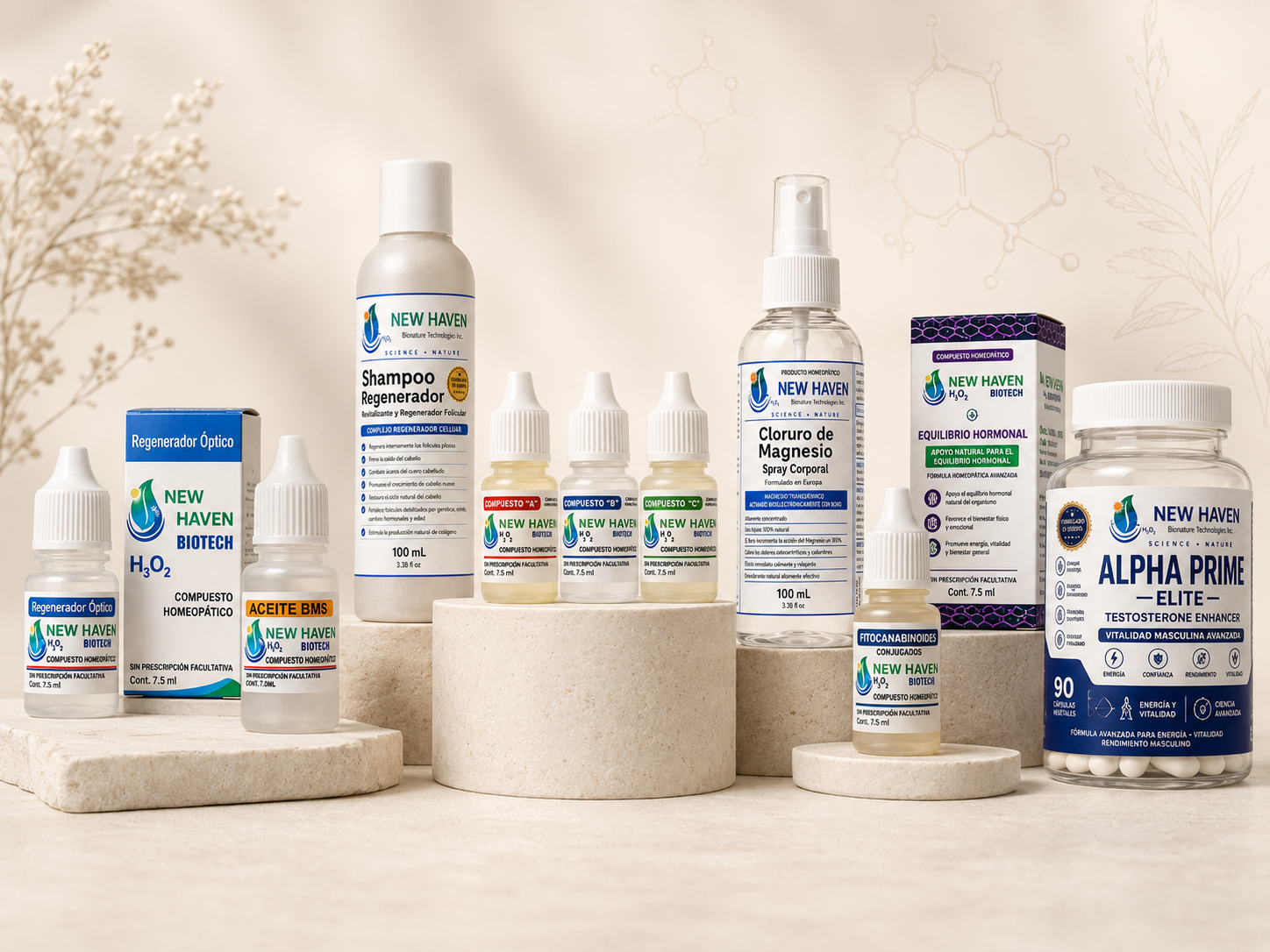 Familia de productos New Haven Bionature